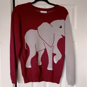 Elephant sweater